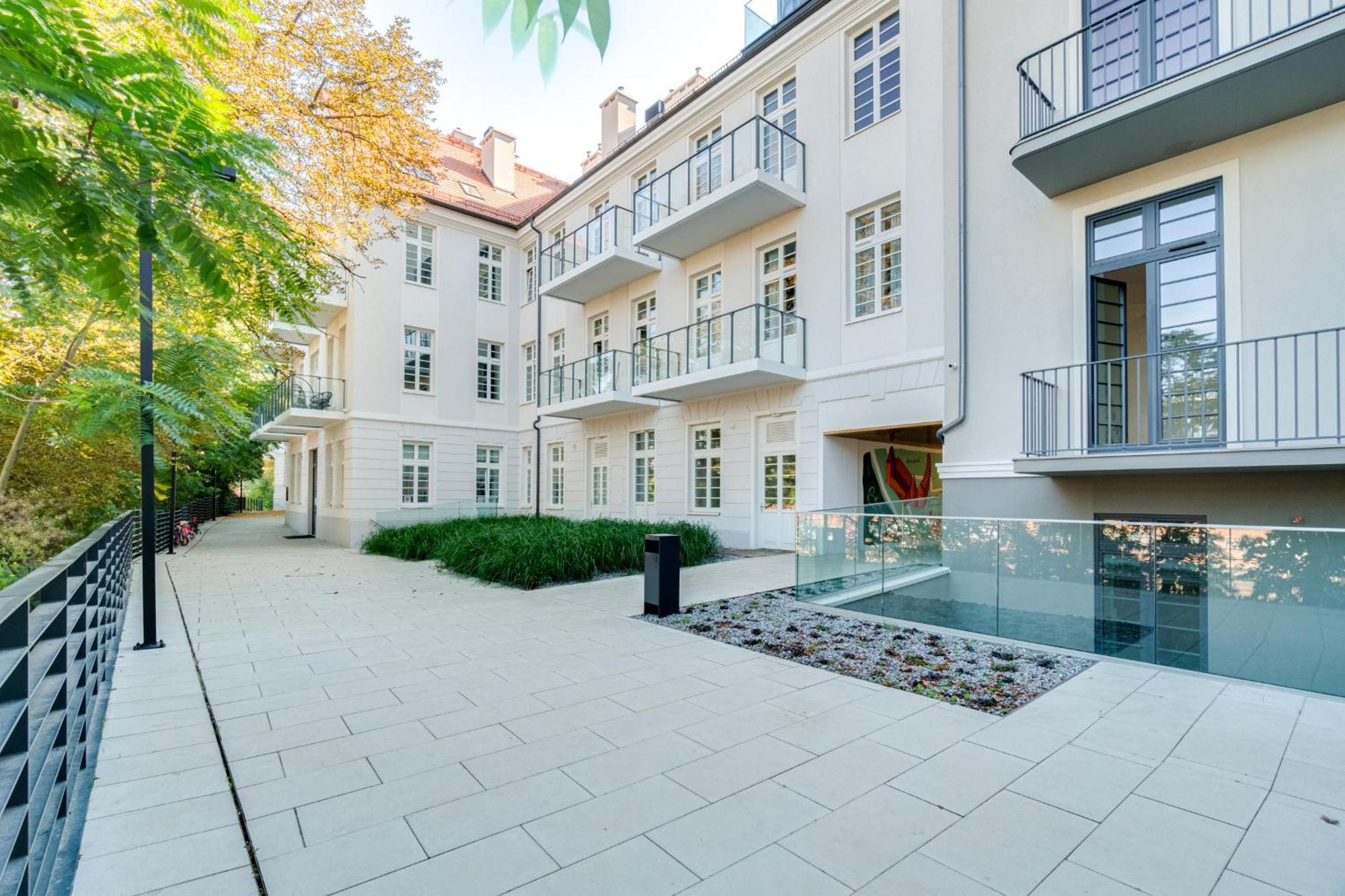 Apartament Riverside View - Parking Free 弗罗茨瓦夫 外观 照片