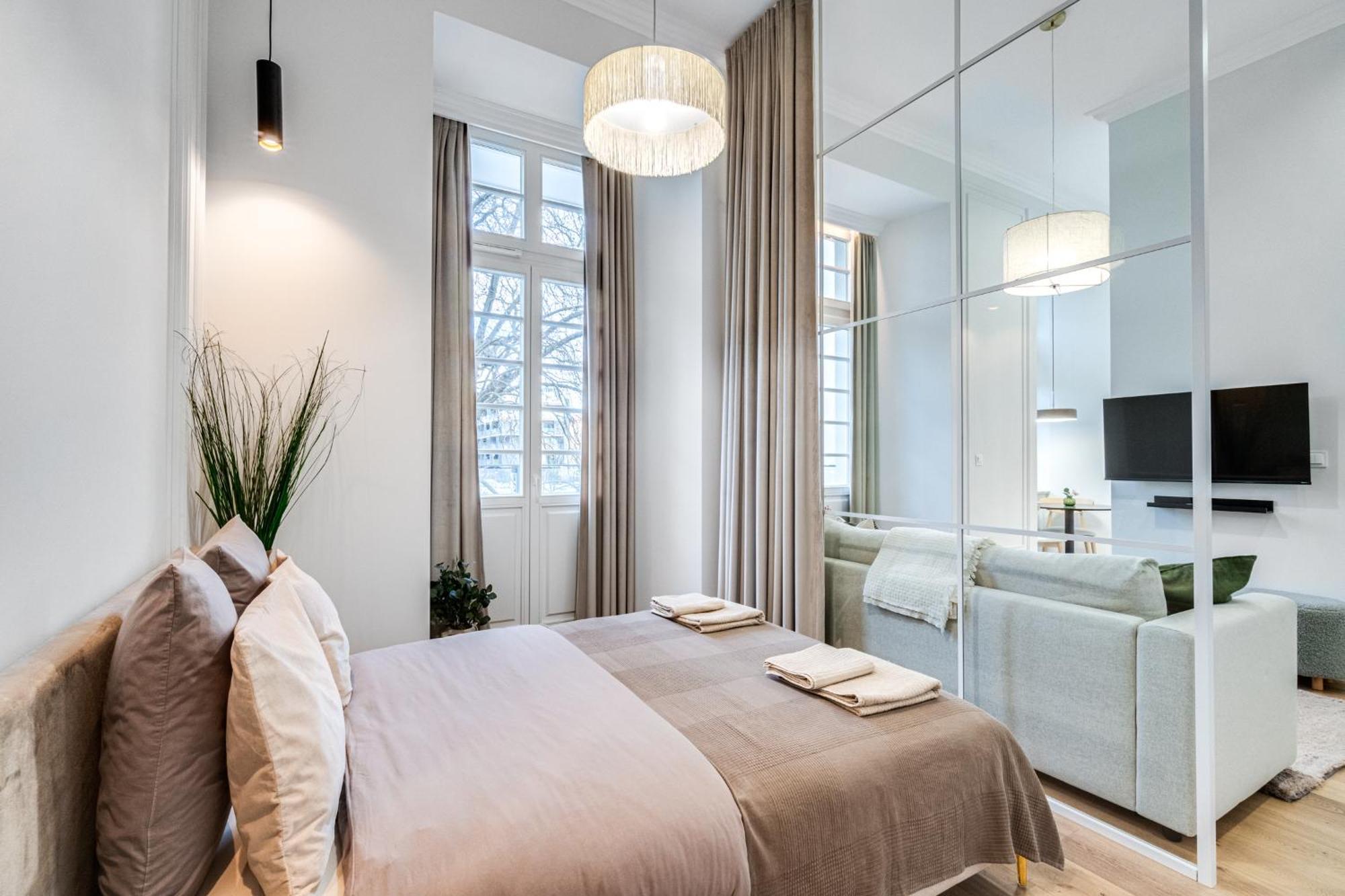 Apartament Riverside View - Parking Free 弗罗茨瓦夫 外观 照片